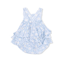 Load image into Gallery viewer, Angel Dear Western Daisies-Ruffle Sunsuit Bubble