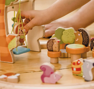 Bababoo & Friends Tree House Play World