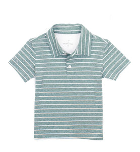 Boys Starboard Polo Pine