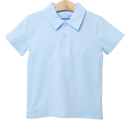 Henry Polo-Light Blue 5Y