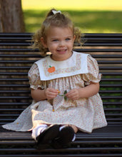 Load image into Gallery viewer, Funtasia Too’s Floral Float Dress-Pumpkin Collar