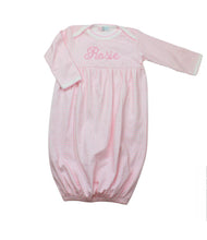 Load image into Gallery viewer, PINK GINGHAM GOWN. CUT ON CHEST