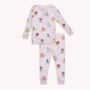 Disney Princess Long Sleeve PJ Set