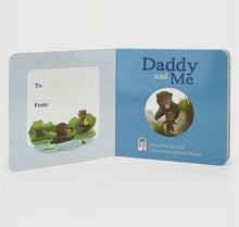 Load image into Gallery viewer, Daddy &amp; Me Bear Book