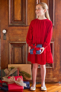 Emerson Dress-Red Velvet