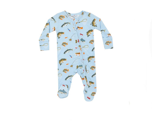 2-Way Zipper Fishing Footie