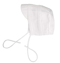 Load image into Gallery viewer, White Petit Ami Knickers and Hat