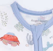 Load image into Gallery viewer, Angel Dear Sailor Sea Creatures-Convertible Pajama Romper