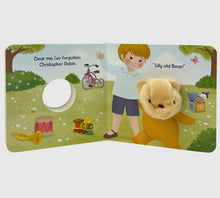 Load image into Gallery viewer, Winnie-the-Pooh Hello, Pooh Puppet Book