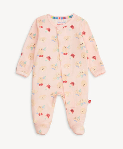 Bake My Day Magnetic Me Footie Pajamas
