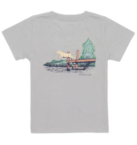 Boys Dock Diving Tee Shirt