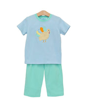 Load image into Gallery viewer, Turkey Appliqué Pants Set