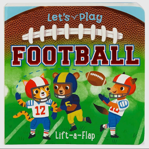 Let’s Play Football Baby & Toddler Book