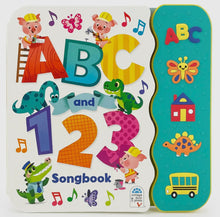 Load image into Gallery viewer, ABC and 123 Songbook