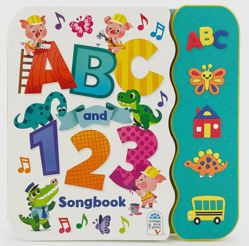 ABC and 123 Songbook