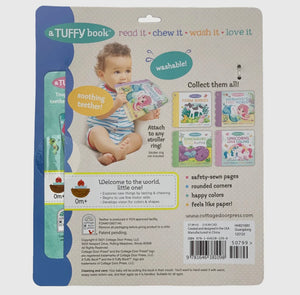 Mermaids First Words Tuffy Teether Book 0+ Months