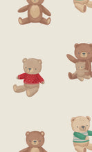 Load image into Gallery viewer, Teddy Bear Collection -2 Way Zipper Romper