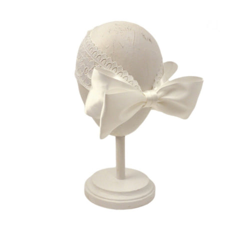 Christening Lace Hair Band