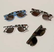 Load image into Gallery viewer, Boys Camo Pattern Sunglasses (4 Colors)