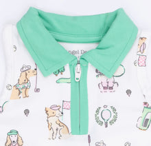 Load image into Gallery viewer, Angel Dear Country Club Dogs Pink-Polo Tennis Dress with Cartwheel Short