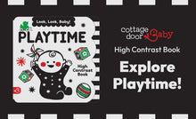 Load image into Gallery viewer, Look, Look, Baby! Playtime Book