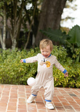 Load image into Gallery viewer, Sport Appliqué Romper