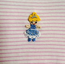 Load image into Gallery viewer, Cinderella Pink Knit Stripe Tunic Set