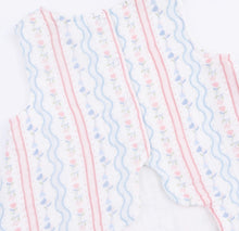 Load image into Gallery viewer, Angel Dear Tulip Striped Scallop Back Top &amp; Bloomer Set