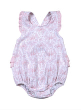 Load image into Gallery viewer, Gigi Pink Toile Sun Bubble, 100% Pima Cotton