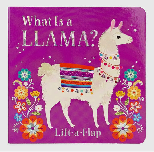 What Is A Llama Baby & Toddler Book