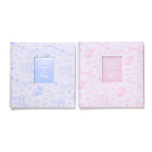 Load image into Gallery viewer, Animal Toile Fabric Cover Photo Album-Pink Thank Heavens For Little Girls OR Blue Thank Heavens for Little Boys