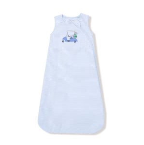 Blue Baby Golf Carts Sleep Sack
