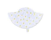 Load image into Gallery viewer, Angel Dear Lovely Lemons Wide Brim Sun Hat