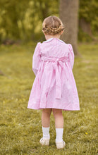 Load image into Gallery viewer, Little English Smocked Natalie Dress-Pink Vinings