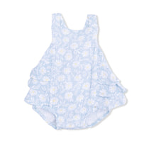 Load image into Gallery viewer, Angel Dear Western Daisies-Ruffle Sunsuit Bubble