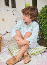 Load image into Gallery viewer, Button Down Shirt-Meriwether Stripe
