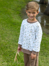 Load image into Gallery viewer, Woodland Friends Terry Outfit Set