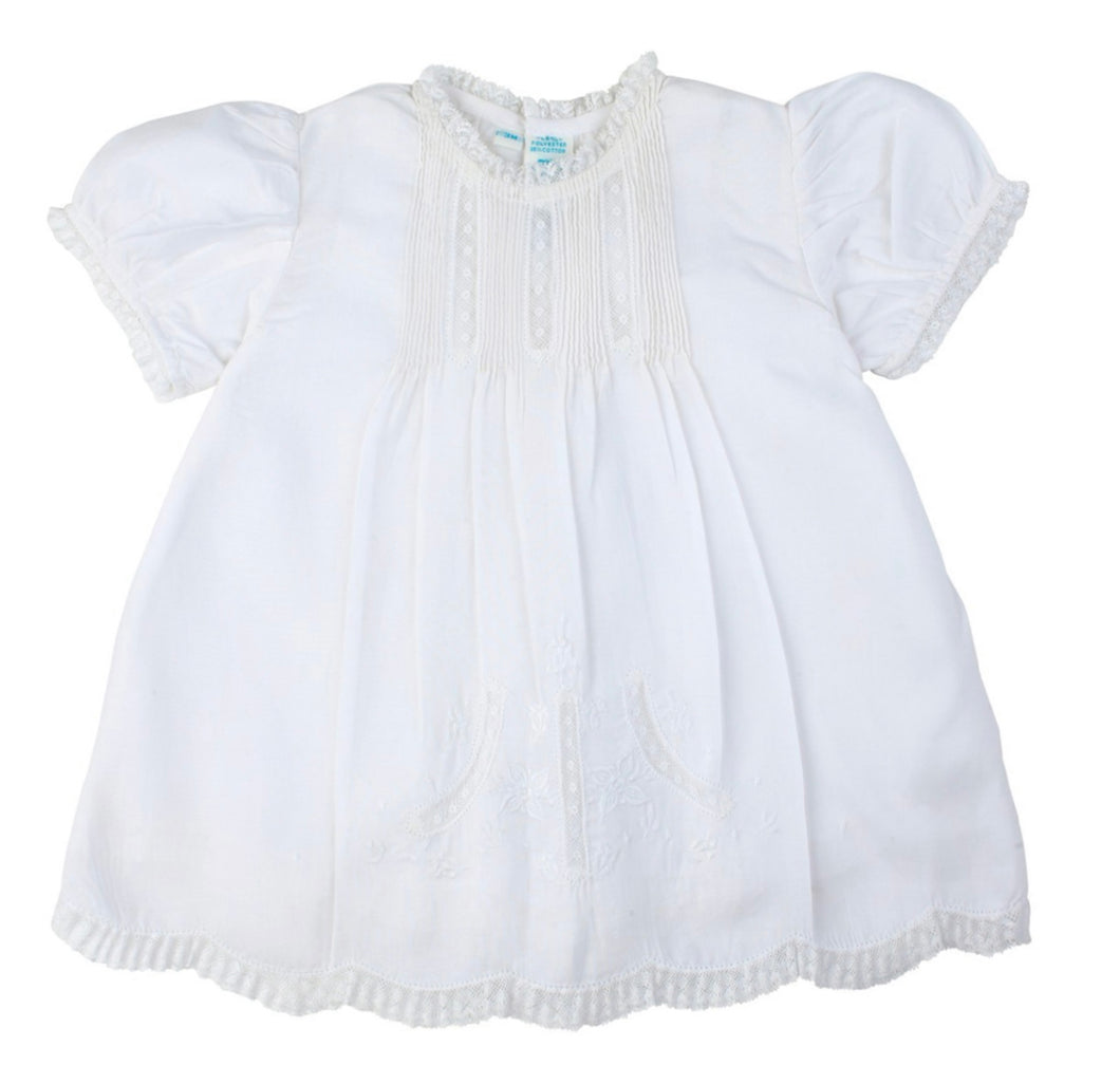Detailed Lace Slip Dress-Feltman Brothers