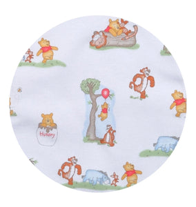 Honey Bear Print Footie