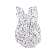 Load image into Gallery viewer, Angel Dear Camille Floral Sunsuit Bubble