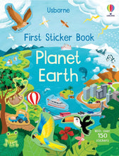 Load image into Gallery viewer, Nature &amp; Planet Earth First Sticker Book