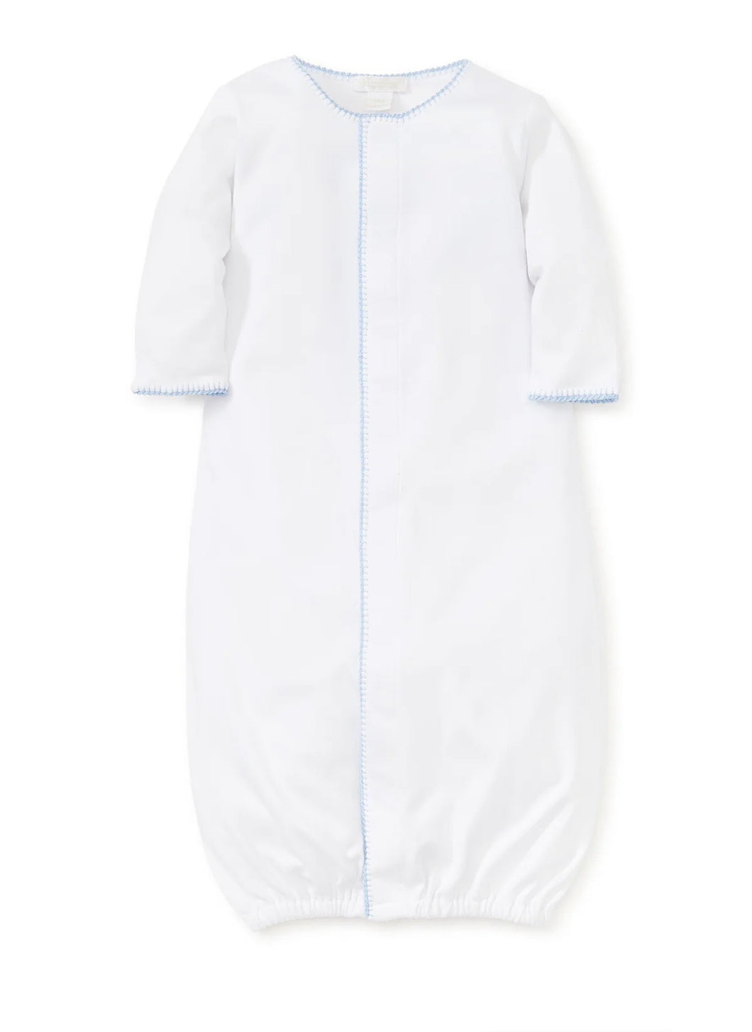 White/Blue New Premier Basics Converter Gown