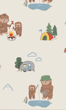 Load image into Gallery viewer, Bigfoot Camping -2 Way Zipper Romper