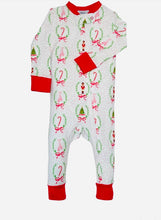 Load image into Gallery viewer, Girls Nutcracker Butt Flap Pjs