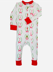 Girls Nutcracker Butt Flap Pjs