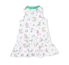 Load image into Gallery viewer, Angel Dear Country Club Dogs Pink-Polo Tennis Dress with Cartwheel Short