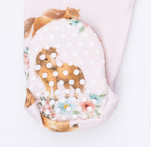 Load image into Gallery viewer, Angel Dear Pink Ponies-2 Way Ruffle Back Zipper Pajama Footie