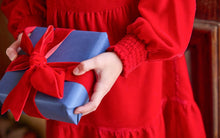 Load image into Gallery viewer, Emerson Dress-Red Velvet