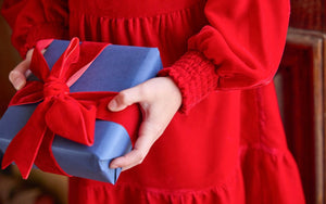 Emerson Dress-Red Velvet