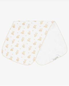 Kissy Kissy’s Pima Cotton Teddy Bear Time Burp Cloth